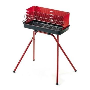 Picture of OMPAGRILL CHARCOAL BBQ 80 ECO 47 X 24 X 72